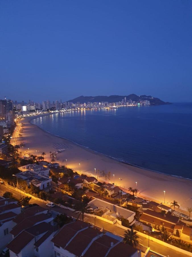 Playa Poniente Benidorm Lejlighed Eksteriør billede