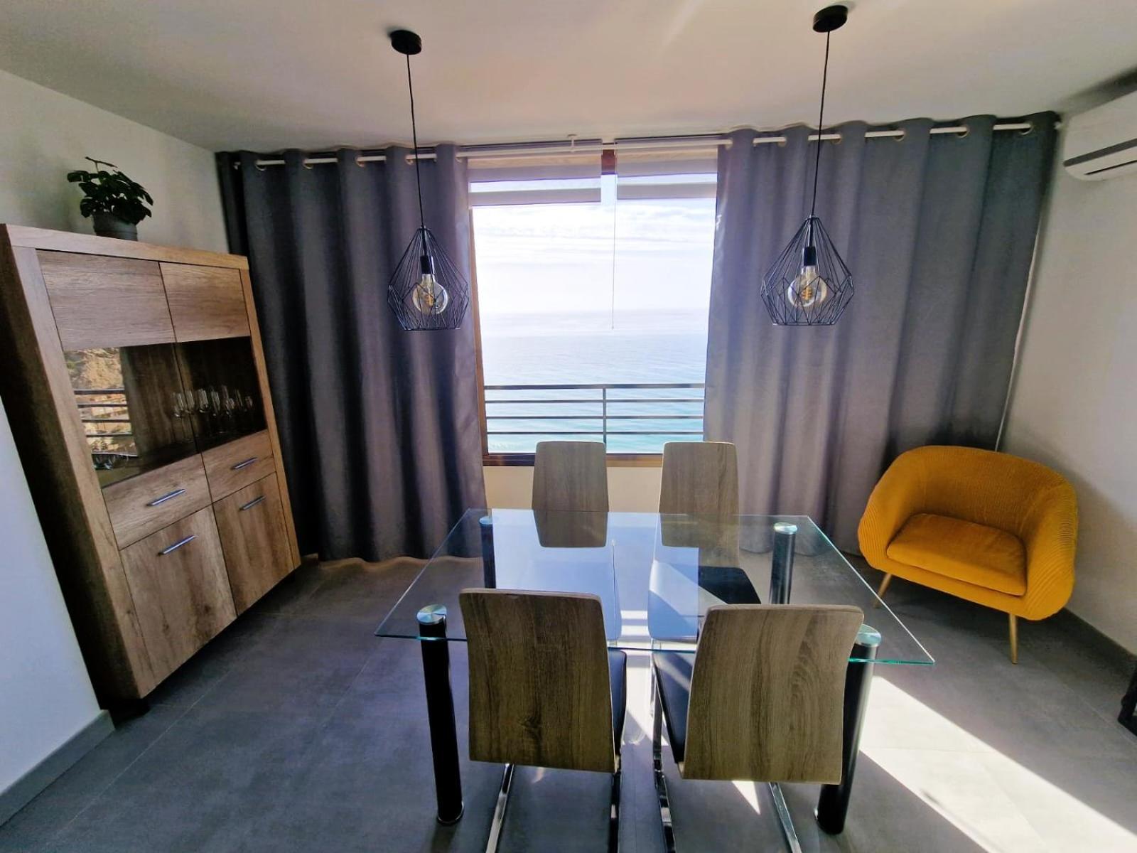 Playa Poniente Benidorm Lejlighed Eksteriør billede
